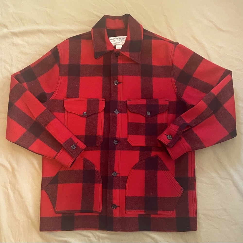 Vintage Filson Cruiser Jacket Mint Conditon Never Been Worn